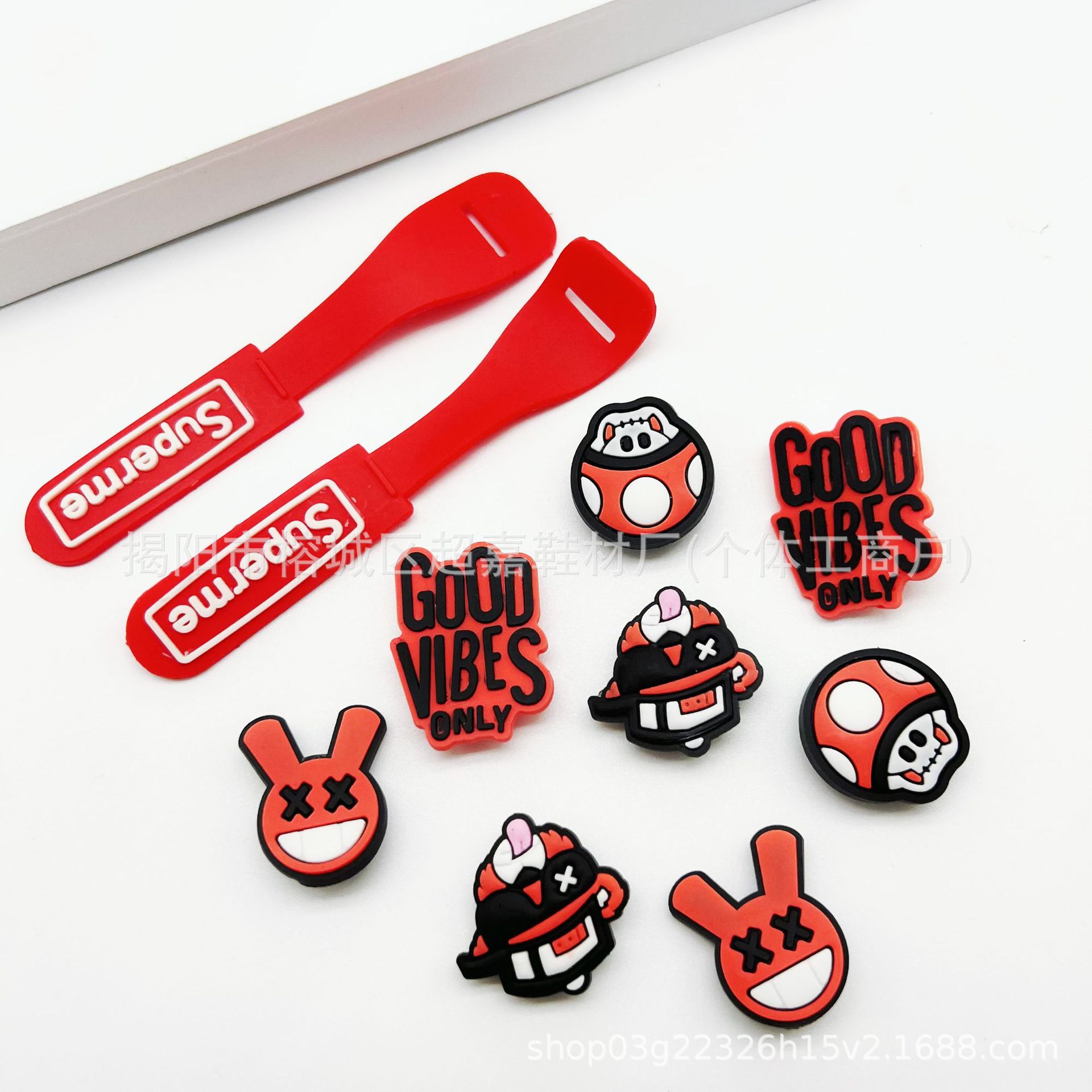 Accesorios de zapatos Croc para mujer, lindas hebillas de zapatos, accesorios de flores para zapatos diy, hebillas decorativas de dibujos animados extraíbles, lindos ins