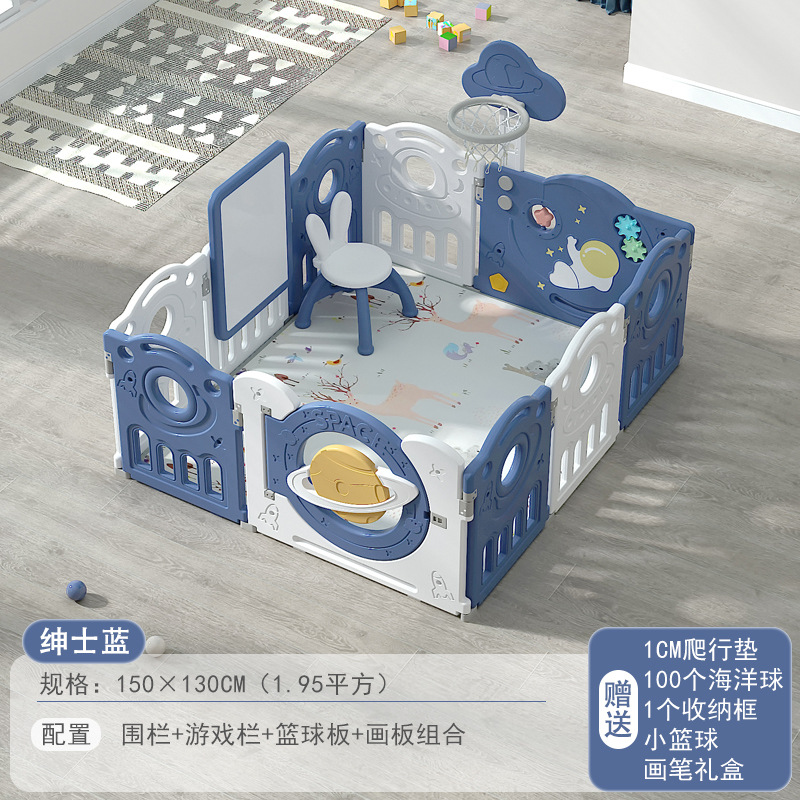 Venta al por mayor interior, hogar, sala de estar, bebé, juego de gatear, cojín de escalada, valla protectora, recinto para bebés