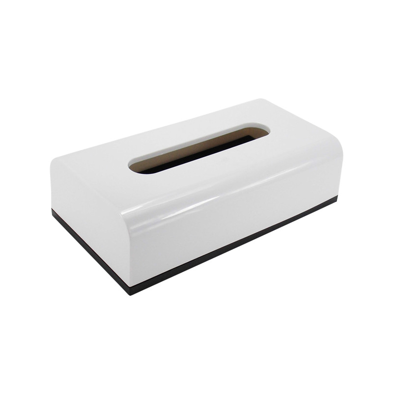 Galvanoplastia caja de pañuelos sala de estar rollo de papel tubo Hotel habitación de invitados caja de pañuelos de escritorio caja de almacenamiento transfronterizo