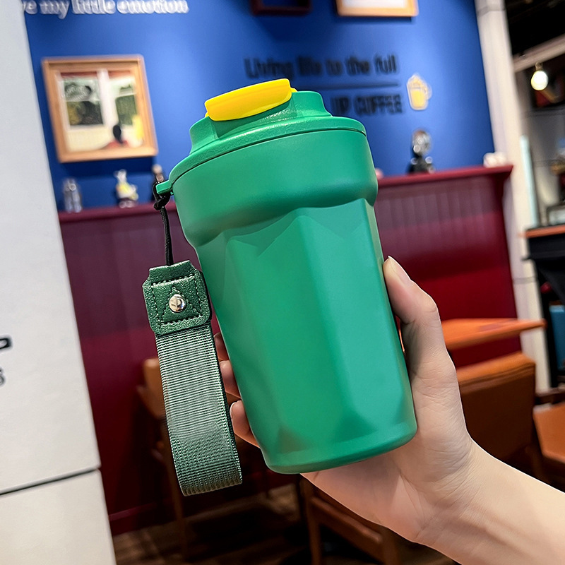 わぁ、カスタムネットレッドコーヒーカップ316ステンレス保温カップ高颜値ビジネスギフトカップロゴ|undefined