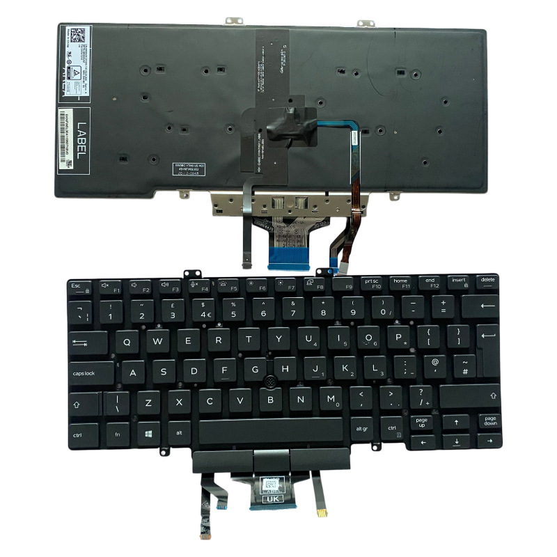 UK/FR is suitable for Dell Latitude 5400 5401 5410 5411 7400 P98G keyboard UK/FR is suitable for Dell Latitude 5400 5401 5410 5411 7400 P98G keyboard