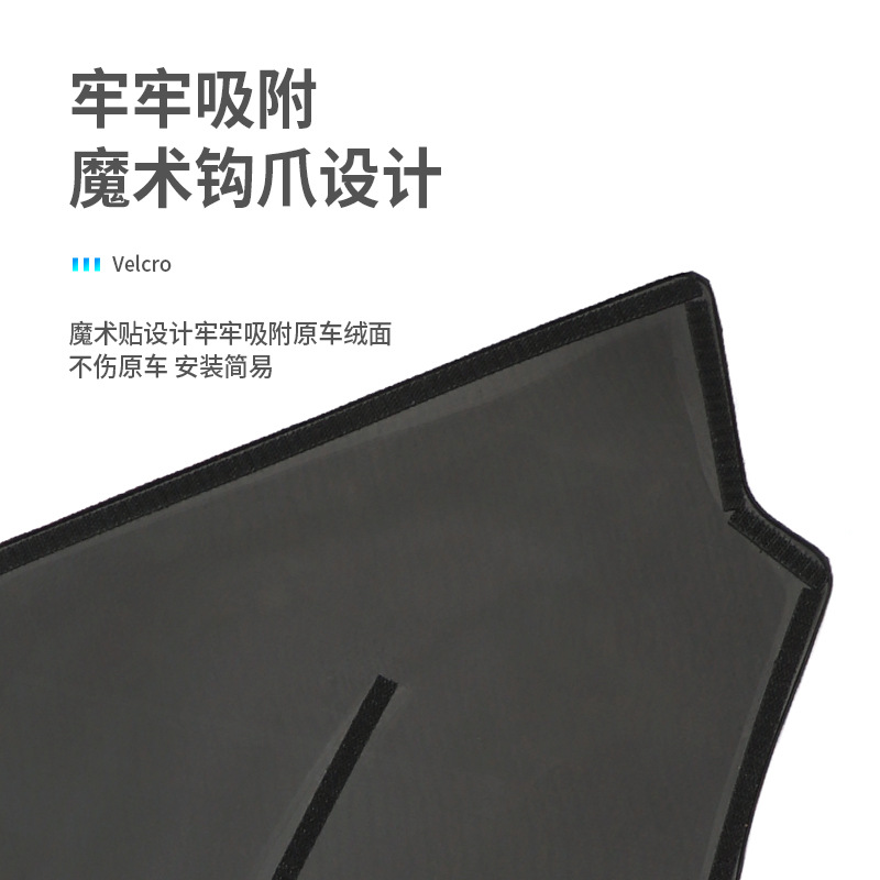 테슬라 회춘에 적용 가능한 새로운 모델 3 중앙 제어 측면 안티 킥 패드