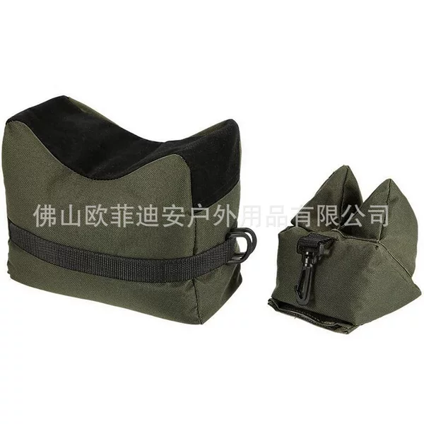 Factory direct tactical sandbag sandbag explosion hunting support bag shooting lying on the ground support fixed cheek bag