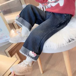 童裤;儿童牛仔裤;童连衣裙