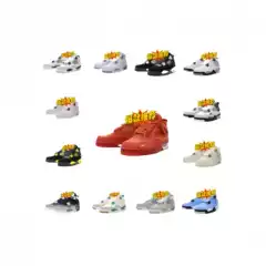 Cross border explosion Putian pure original men's shoes durable official AJ4 women's shoes AJ1 couple air cushion running retro sports basketball shoes