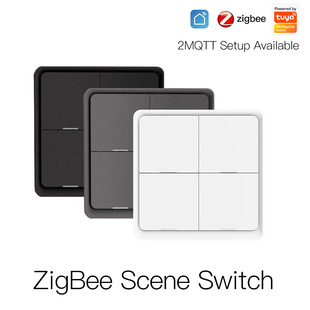 Graffiti Zigbee scene random paste switch push-button switch wireless mobile phone remote control scenario linkage