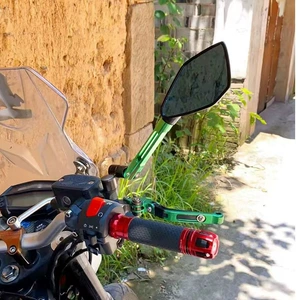 Universal Motosiklet Arxa Güzgü Modifikasiyası, Fərdiləşdirilmiş Yan Güzgü