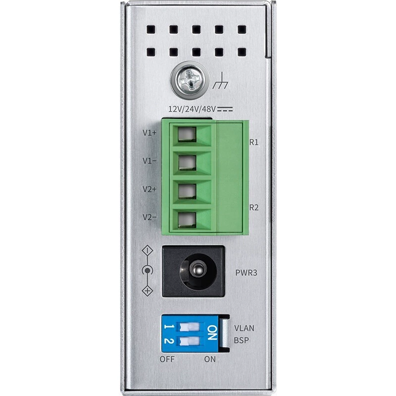 Промышленная коммутатор TP-LINK TL-SF1005 пятисторонний 100 Мбит/с, готов к использованию алюминиевый сплав направляющая