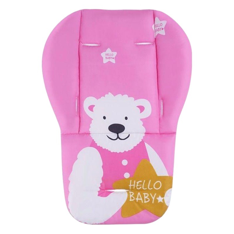 Bebé comedor silla cojín asiento de comedor para niños bebé comedor silla almohadilla de algodón cochecito de bebé cojín de algodón cojín del asiento