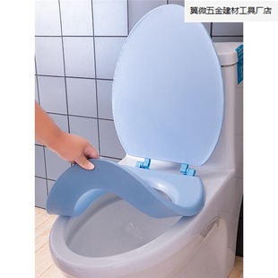 Lightweight Toilet Cover Household Cushion Toilet Soft Ring Foam Cover Ring Universal Seat Ring Foam Thickened Soft and Waterproof