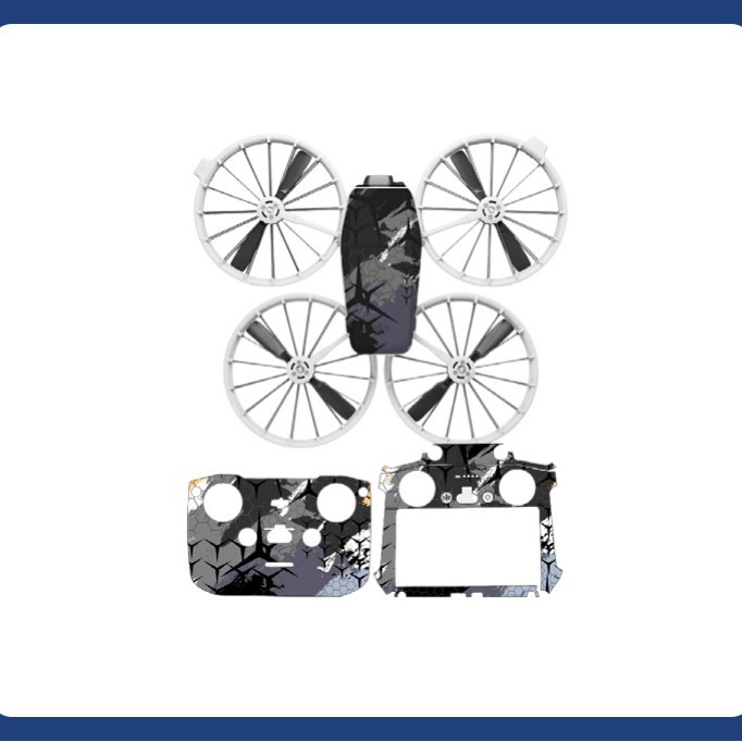 CQT for DJI Flip all-inclusive sticker body personality color change anti-scratch protection film UAV accessories