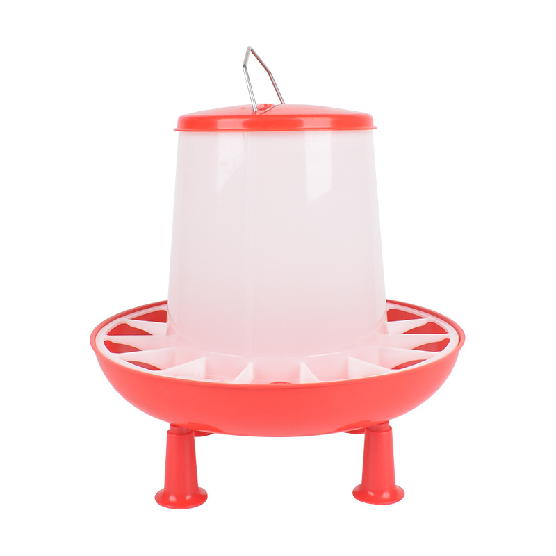 Dispensador de agua potable de pollo alimentador de pollo hervidor de pollo cubeta de alimentación cubo para pollo pato ganso cubo