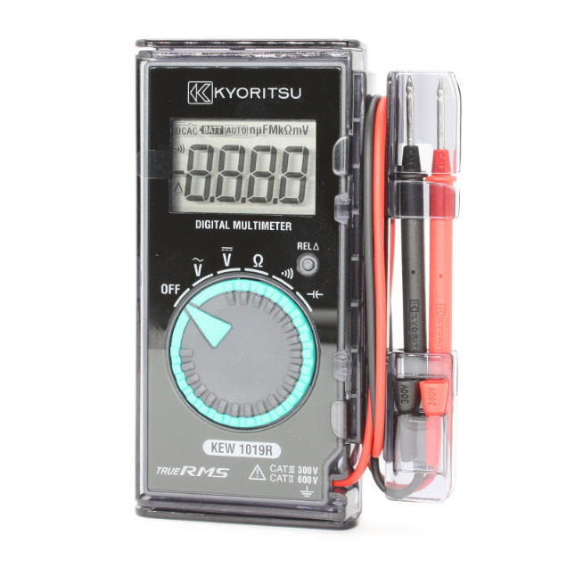 日本共立 KEW 1019R 数字万用表
