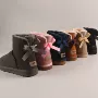 保暖防滑短筒女士雪地靴