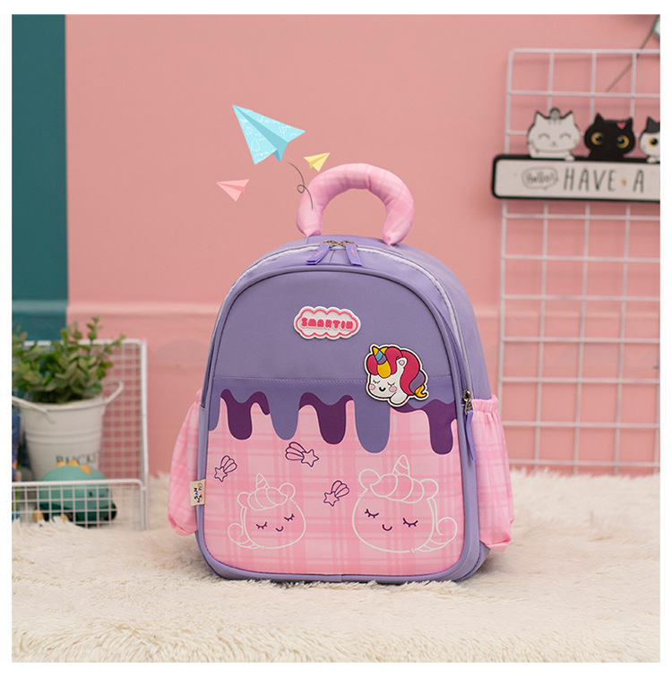 Super mochila de primer grado nueva mochila de dibujos animados para niños mochila de niños mochila de niños mochilas lindas