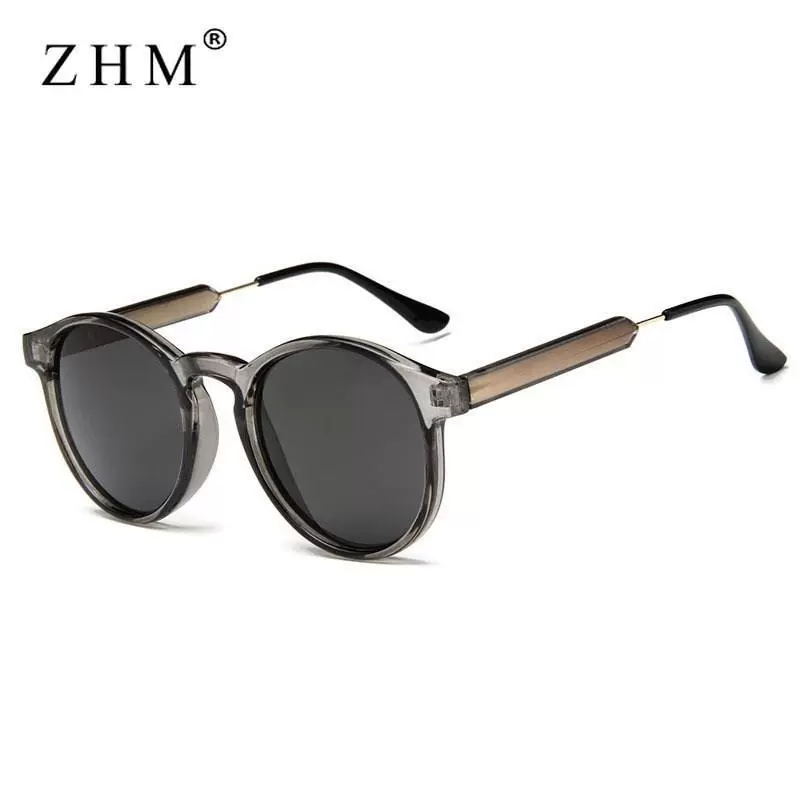 Ностальгические женские очки солнцезащитные Polarized Sunglasses для Crystal Copper Alloy
