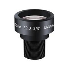 浩蓝光电AZUREphotonics AZURE-F2520FM-I 手动光圈定焦镜头