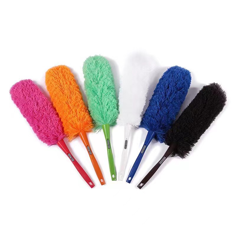 Microfiber Dust Duster for Home Use, Lint-Free, Car Duster, Bendable, Chicken Feather, Factory Direct Sale, Washable Microfiber Dust Duster for Home Use, Lint-Free, Car Duster, Bendable, Chicken Feather, Factory Direct Sale, Washable