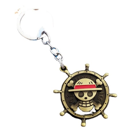 Cartoon Keychains Europe and the United States new one piece cartoon character s