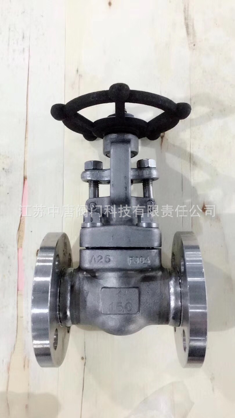 J41W-150LBP美标锻造不锈钢截止阀 F304/F316L材质 API600截止阀