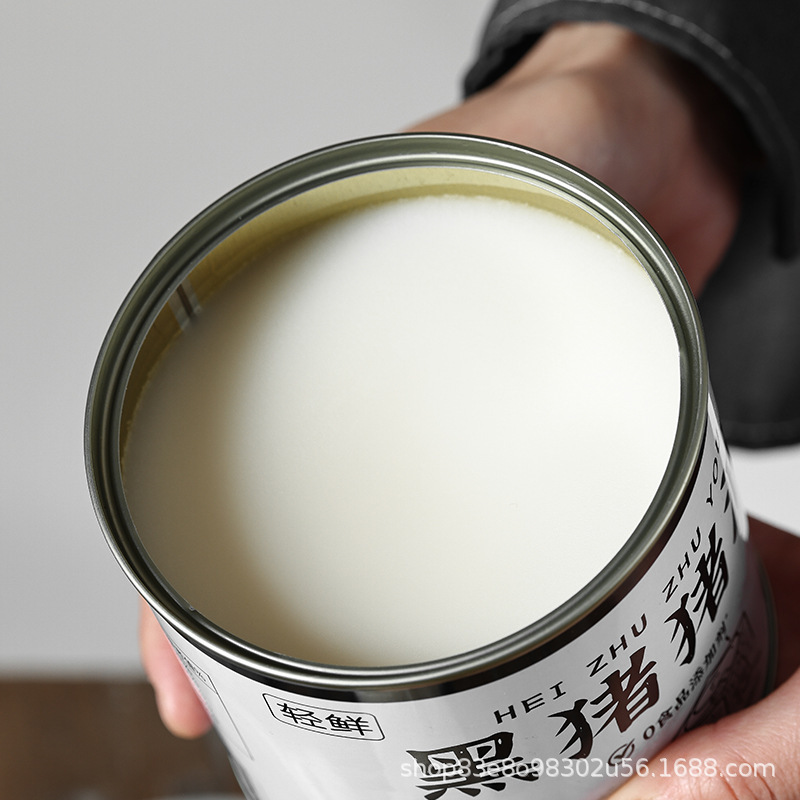 黒豚豚油500g食用缶土豚油チャーハン炒め物焙煎ショートニング豚板油練麺家庭用|undefined