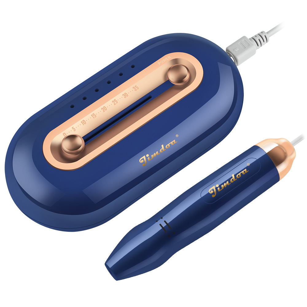 Retro Blue E103 (Europaje + mango de plástico)
