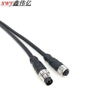 m8���ղ��^�Դ�m����늾��B����3pin��Ʒ�|22AWG��ˮ�B����