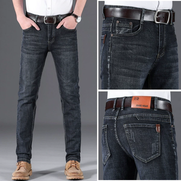 816-1# black single pants