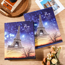 4D 大6寸200张插页纸质盒装相册 大容量收纳册 跨境批发代发影集