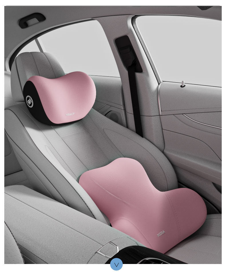 Car Lumbar Support Cushion for Driver's Seat, Backrest Cushion, Car Seat Cushion, Lumbar Pad, Driver's Driving Lumbar Support Cushion