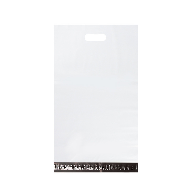 Bolsas de mensajería de colores, bolsas de regalo para pequeñas cantidades, bolsas de SF Express con logo impreso, impresión personalizada portátil rosa