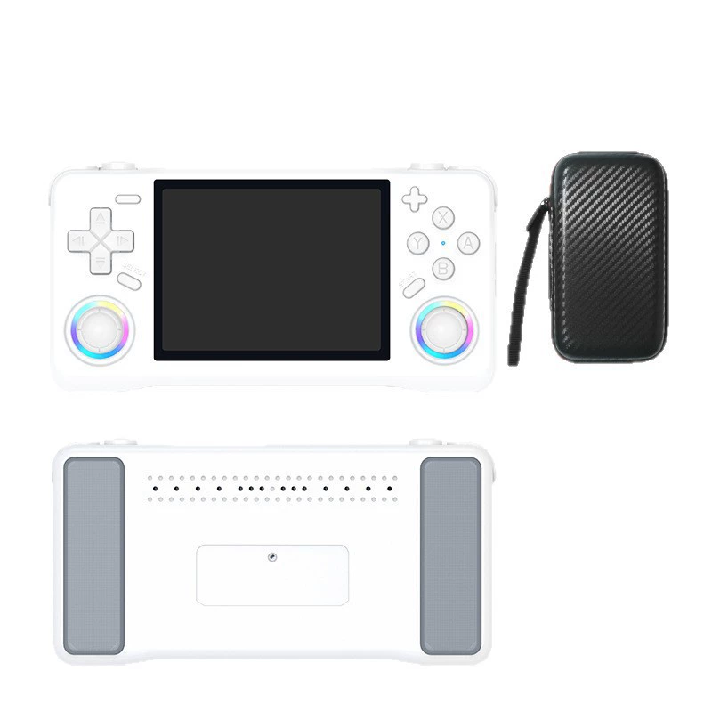 Открытая портативная консоль XF35H, 3.5" беспроводная HD портативная PSP/ретро мини GBA игровая консоль