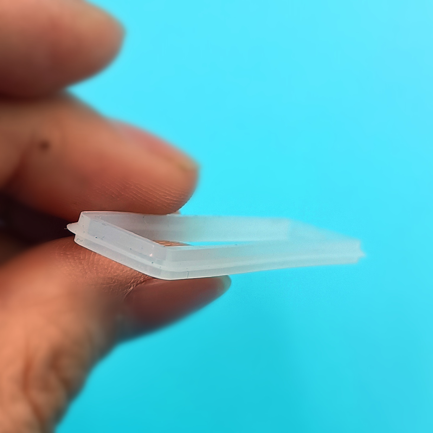 凸边高密防水密封圈 细边防水LED 灯具密封胶垫 50*15硅胶垫圈