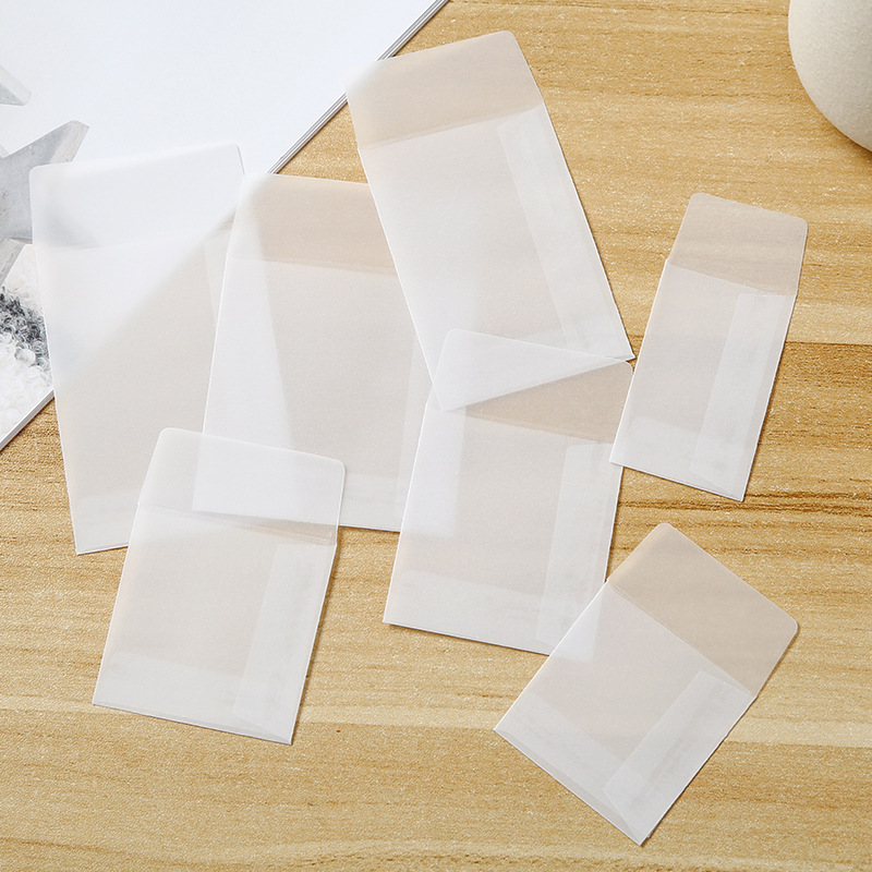 Direct factory supply of sulfur paper envelope bags, sulfur paper bags, wax paper bags, and button hole bags for wholesale.