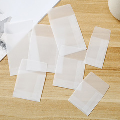 Direct factory supply of sulfur paper envelope bags, sulfur paper bags, wax paper bags, and button hole bags for wholesale.