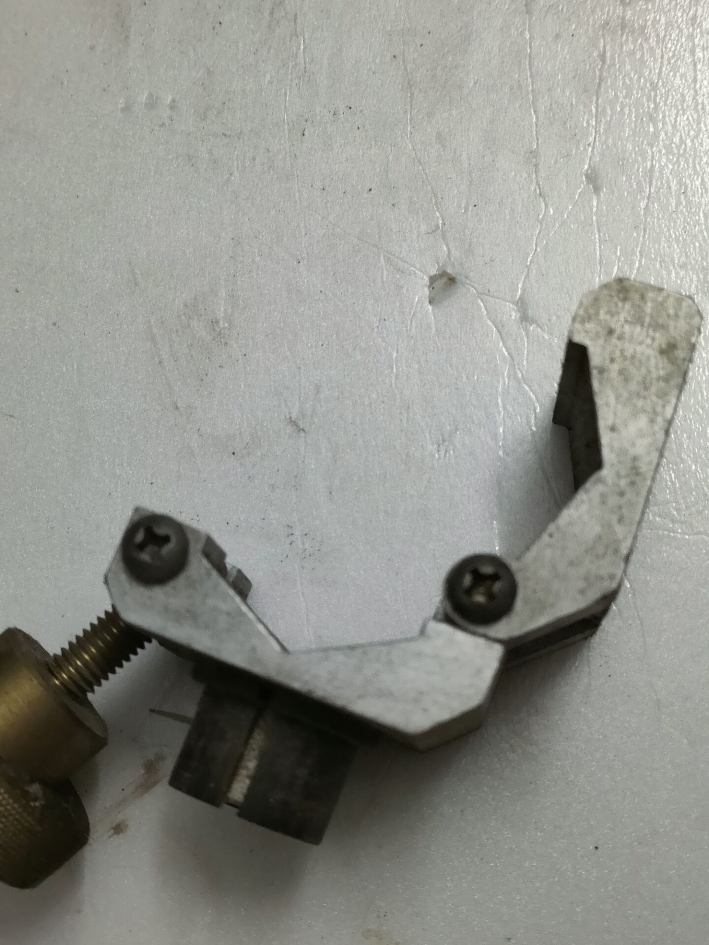 焊机小车铝夹 HIT8SS