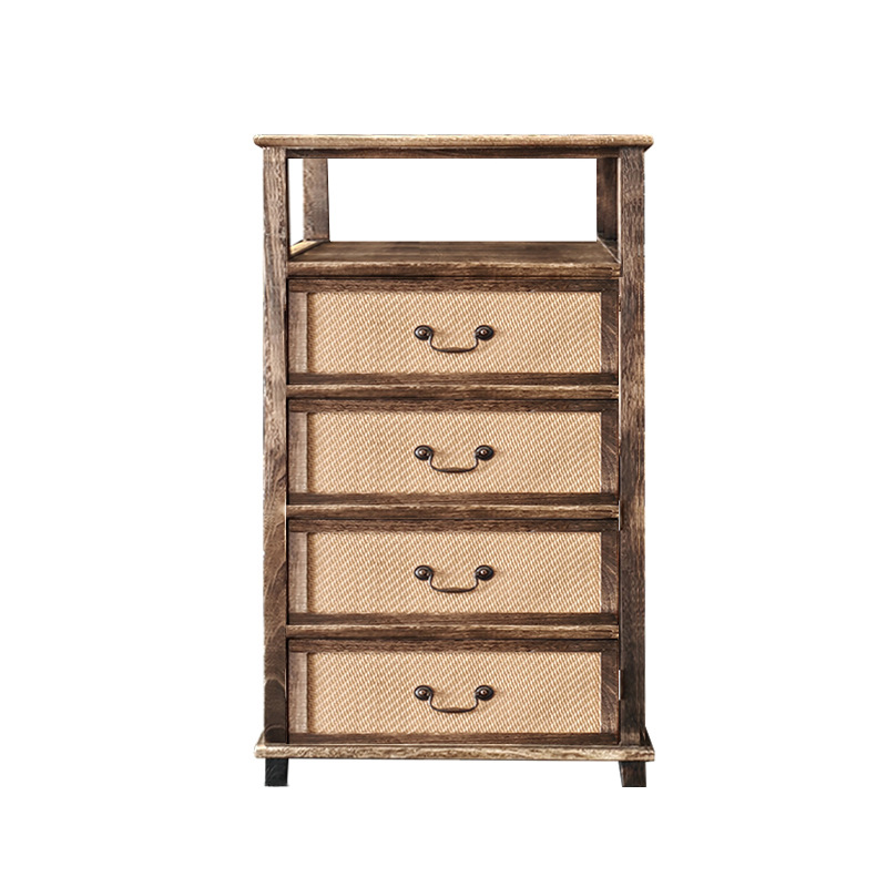 Gabinete de comedor antiguo retro, gabinete de muebles de casa de familia, gabinete de decoración de campo americano, accesorios de fotografía, gabinete de porche, gabinete doméstico