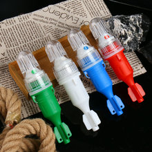 LED强光信号灯大功率网标灯水下诱鱼鱼雷灯光控集鱼灯防水警示灯