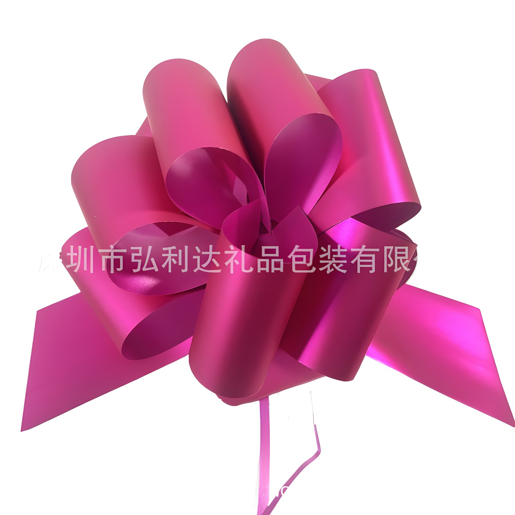 Navidad dibujo de flores materiales de embalaje de regalos dibujo de flores PP impresión bola arco de flores mano dibujo de flores al por mayor boda especial