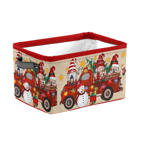 Capacious storage basket, handheld overall