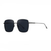 Advanced sunglasses, sun protection cream, metal fashionable glasses solar-powered, new collection, high-quality style, UF-protection