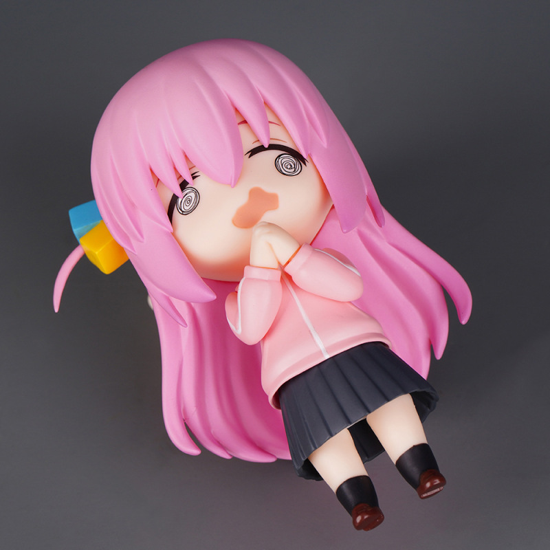 Qバージョンクレイ 2069 #   後藤孤独ロックポッキちゃん美少女国産フィギュアモデルオーナメント|undefined