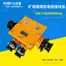 防爆四通BHD2-400/1140（660）-4T矿用隔爆型低压电缆接线盒