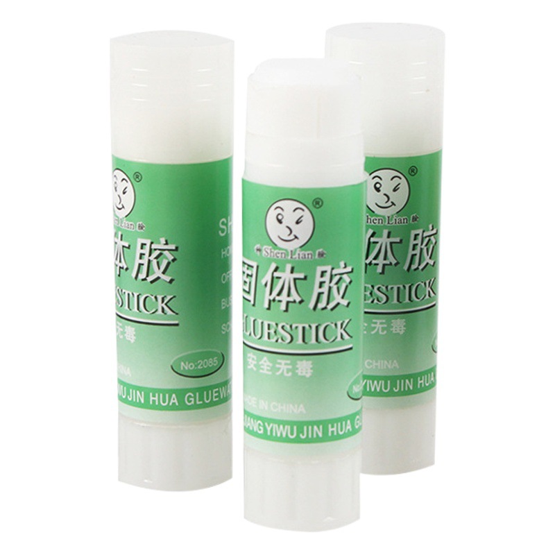 Suministros de oficina pegamento sólido estudiante hecho a mano grande 36G pegamento sólido stick papelería al por mayor