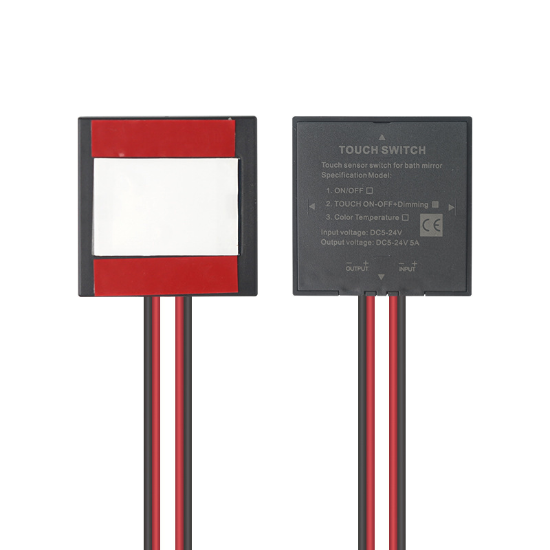 Smart ultra thin touch induction switch key with accessories, 8mm