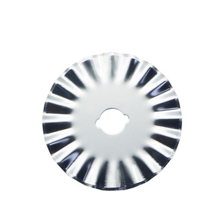 Factory Spot 45mm Wave Line Blade Small Wave Cutting Rotating Hob Blade Tooth Lace Rotating Blade