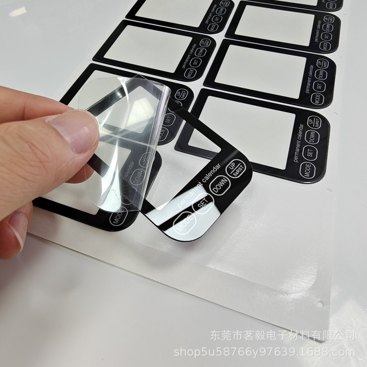 十多年工厂 LCD液晶屏面板 PC亚克力显示屏镜片 有机玻璃防刮花