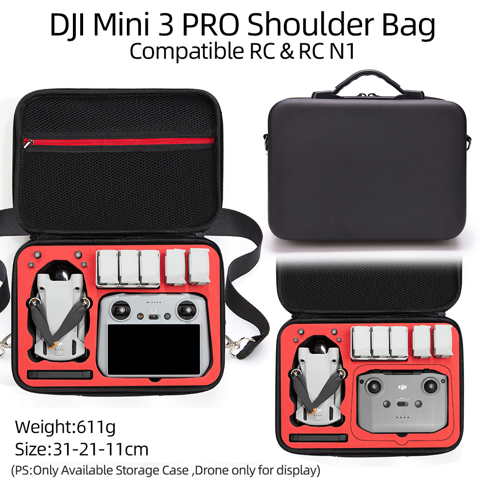 Adecuado para Dajiang mini 3 PRO caja de almacenamiento mini bolsa de almacenamiento caja de almacenamiento de nylon mochila portátil