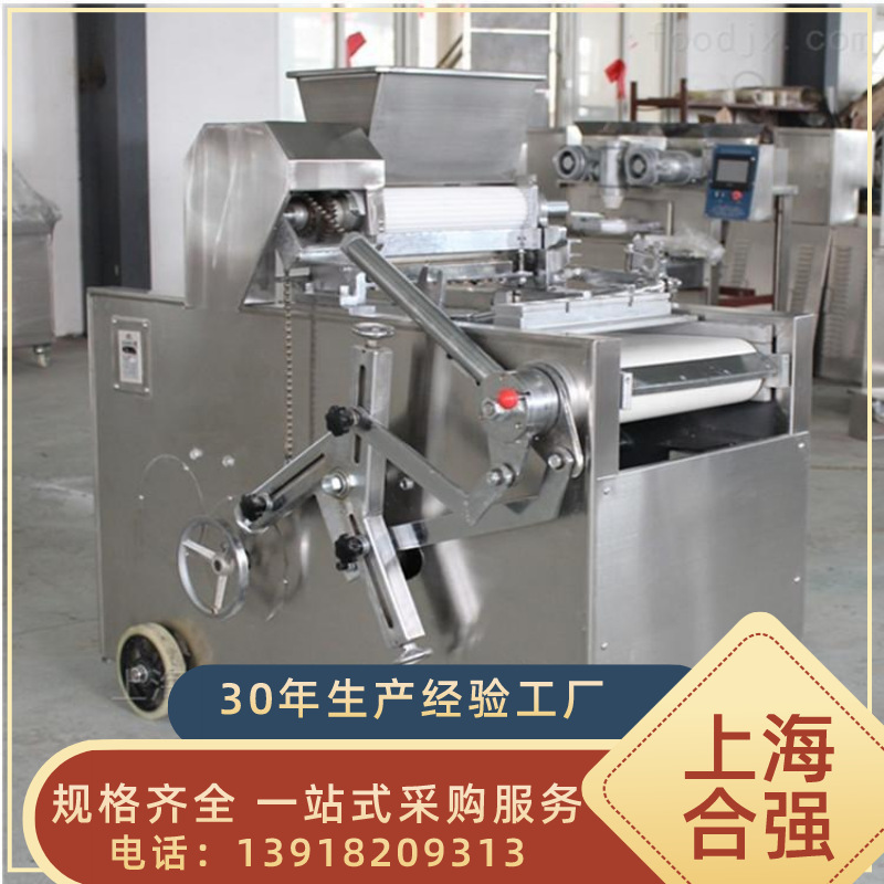 休闲食品机械 曲奇饼干机 创业型糕点机 曲奇饼干生产线厂家