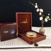 2022 new pattern high-grade Cordyceps box Hardcover Gift box Packaging box Wooden box Cordyceps gift box